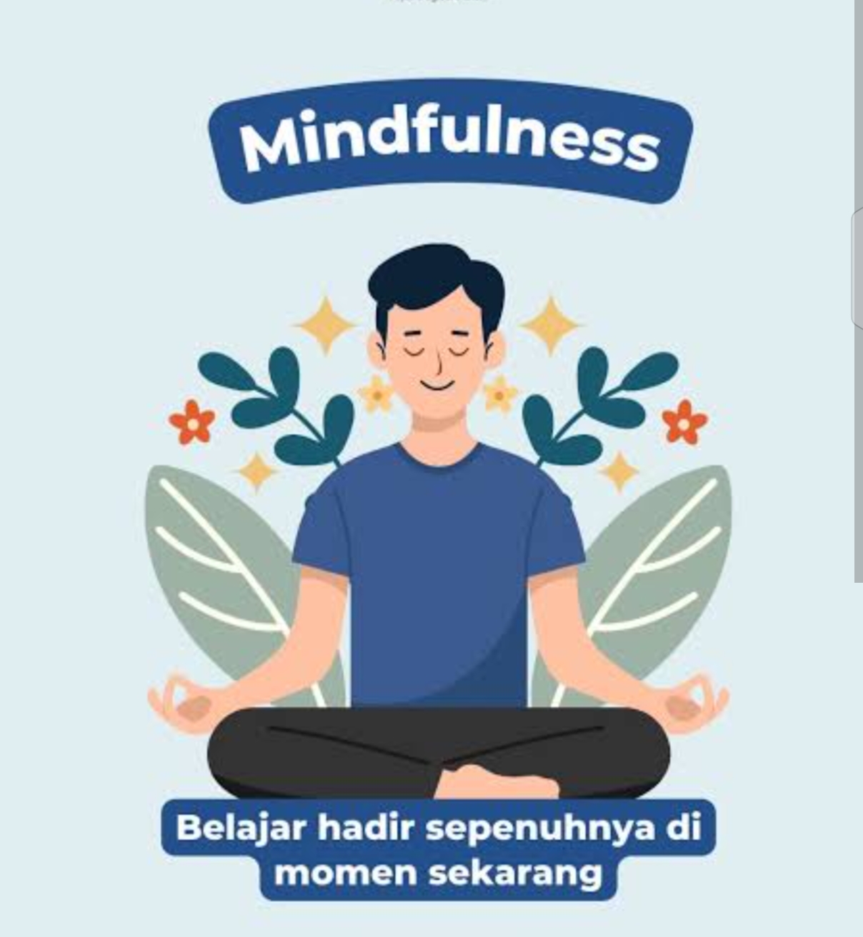Mindfullness: Menjadi tenang di tengah berbagai tantangan hidup