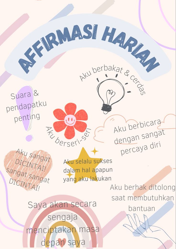 seni berbicara pada diri sendiri: mengapa afirmasi itu penting?
